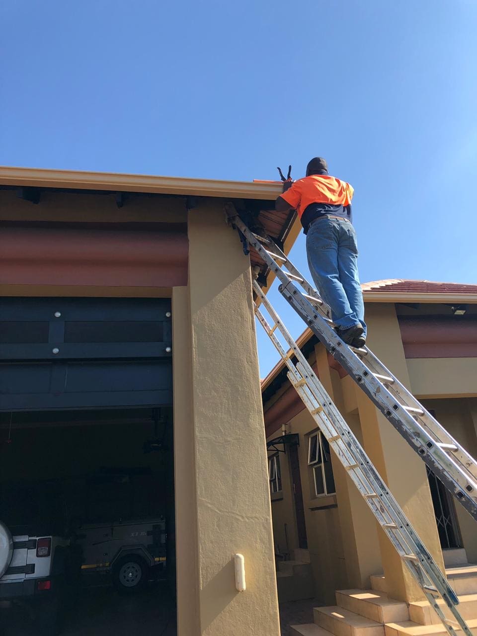 local seamless gutter installation johannesburg